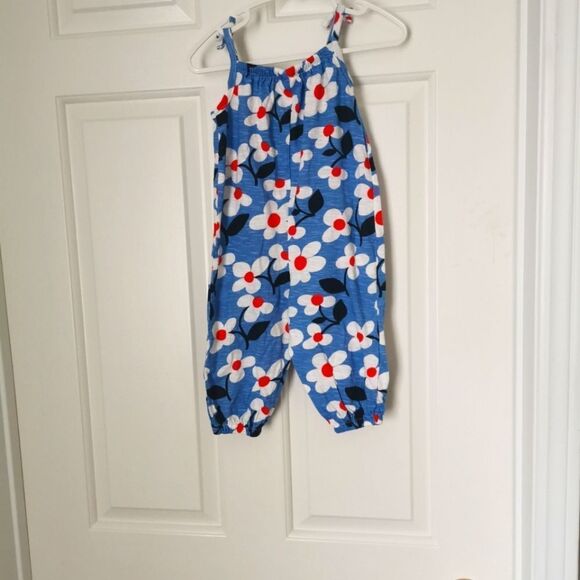 3/$20 BNWT Joe Fresh floral romper size 6-12 m - Picture 4 of 4